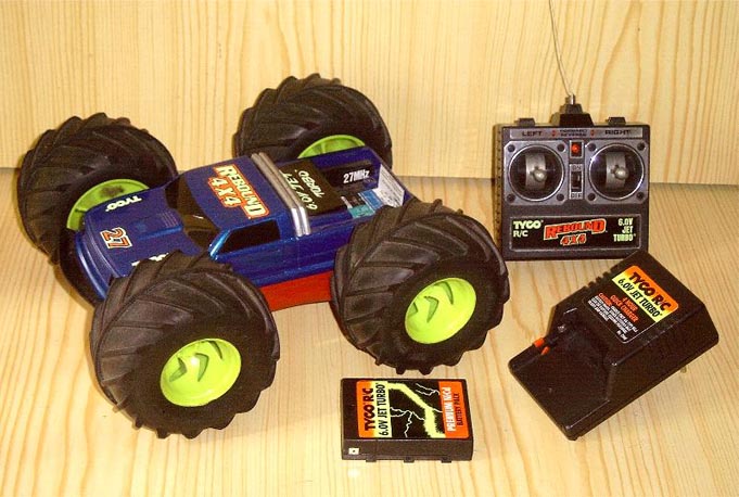 tyco rc buggy